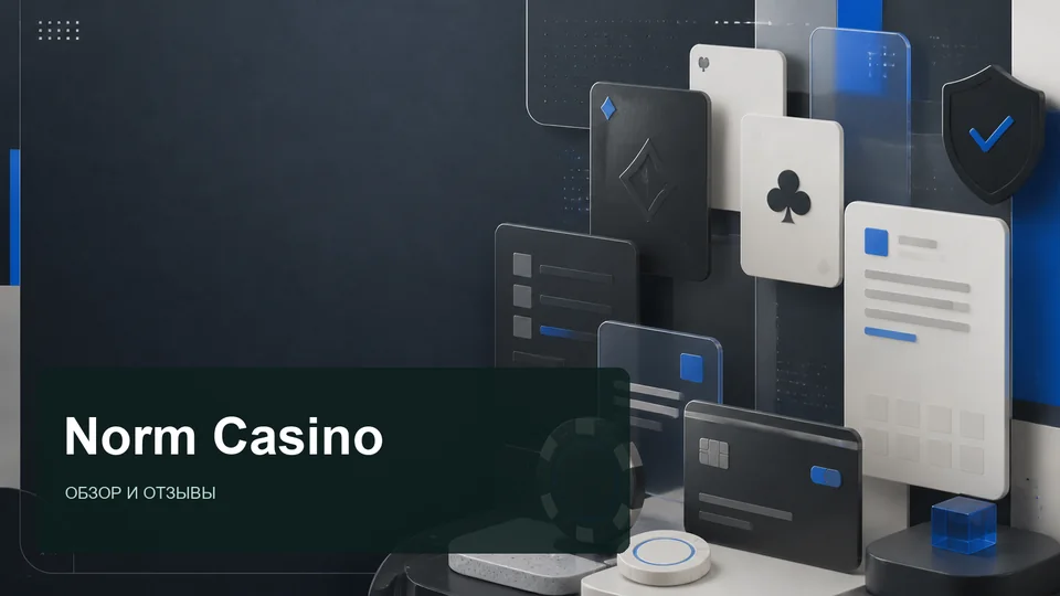Norm Casino — отзывы и обзор
