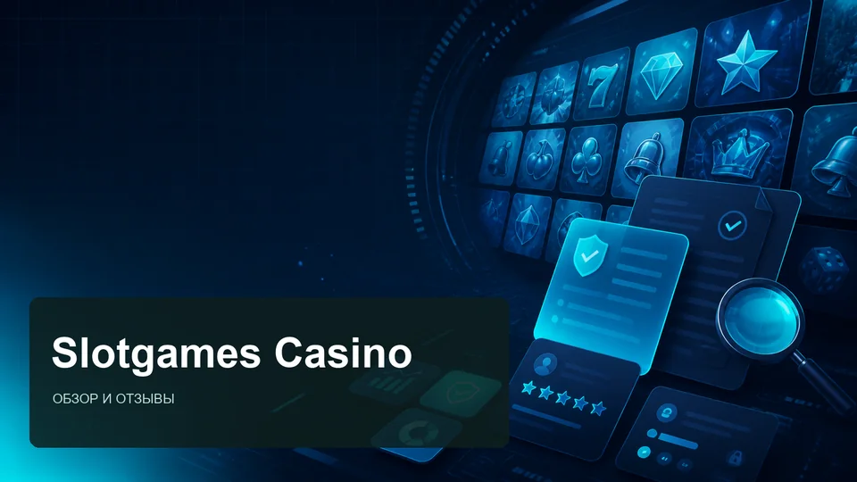 Slotgames Casino — отзывы и обзор